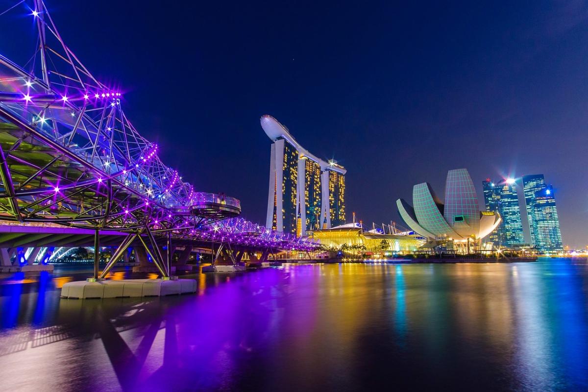 Kajakken op Kallang River