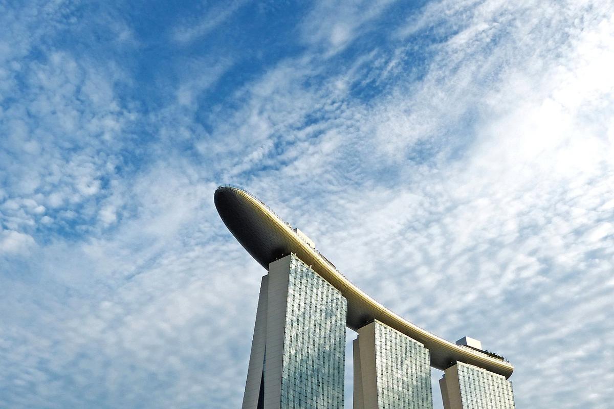 Singaporese garnalen noedels