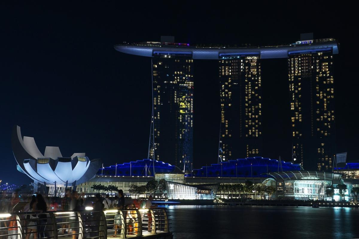 Spelen in Gardens by the Bay